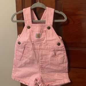 Carhartt Baby Girl Overalls